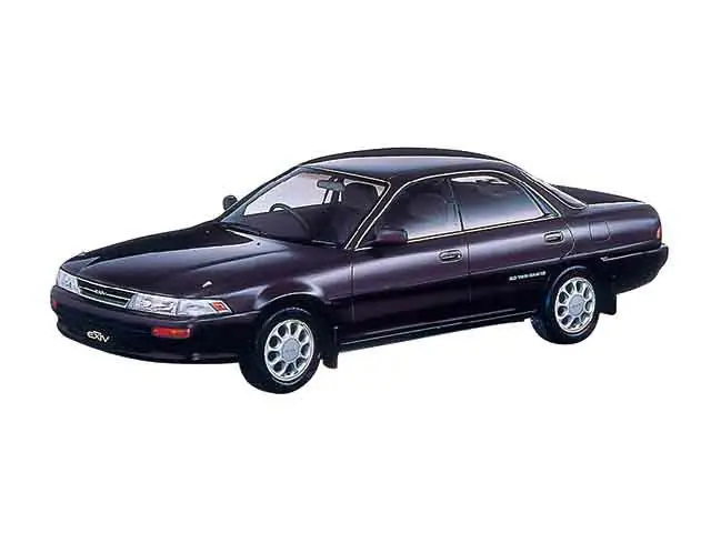Toyota Corona Exiv (ST180, ST181, ST182, ST183) 1 поколение, рестайлинг, седан (08.1991 - 09.1993)